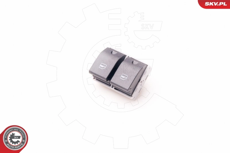 Switch, window regulator